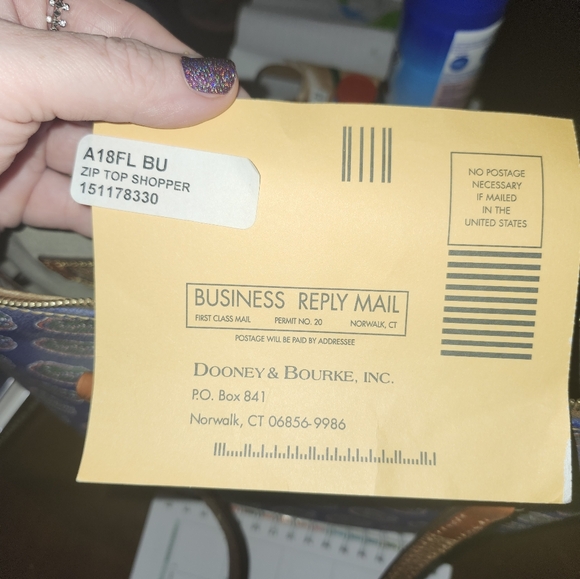 Lightly Used University Of Florida Dooney & Bourke - Picture 3 of 10